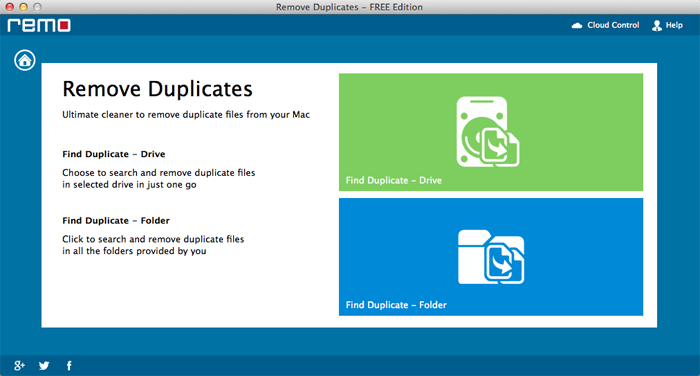 delete duplicate files mac software
